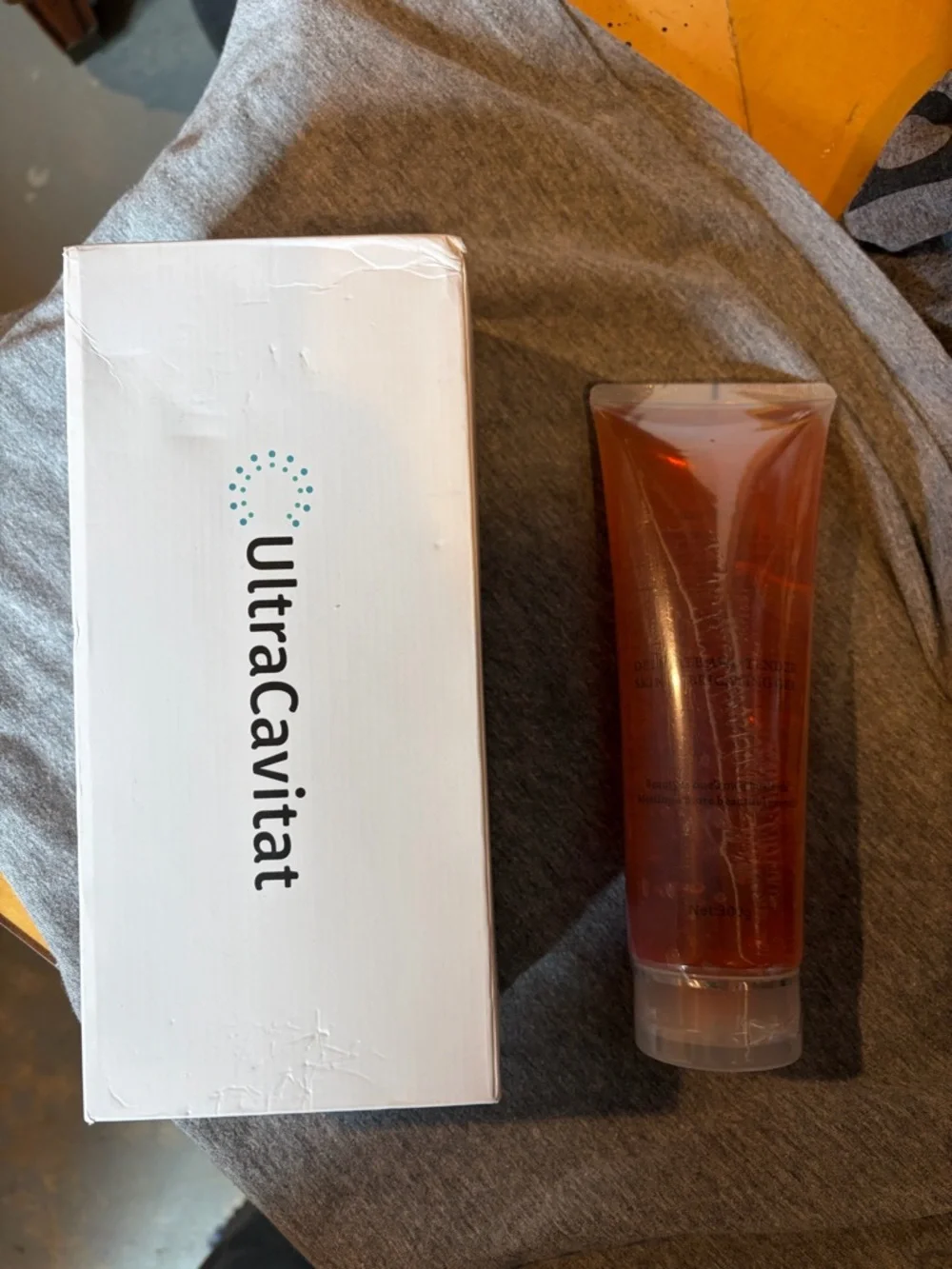 UltraCavitat Skin Gel Tube - Amber Gel - Picture 1 of 4